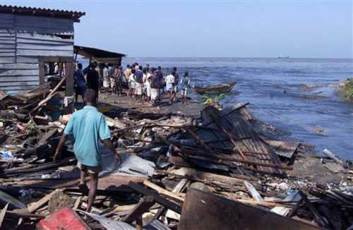 цунами не затронуло популярные курорты бали и ломбок